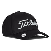 Titleist 2022 Player Performance Ball Marker Golf Hat Black/White One Size Fits Most
